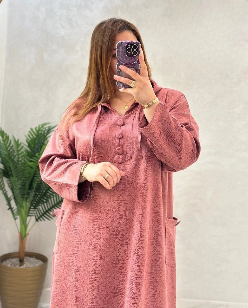 جلابة أنيقة